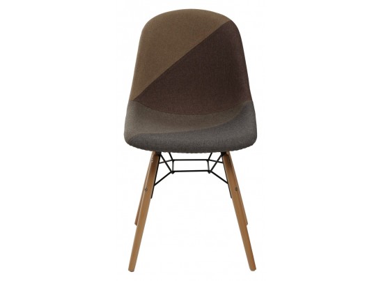 Стул BONNIE 292-DCV1-PK35 пэчворк с деревянными ножками в Каменске-Уральском