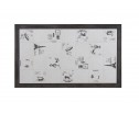Стул LT C17443 DARK GREY #G521/ FABRIC FB62 PARIS в Каменске-Уральском