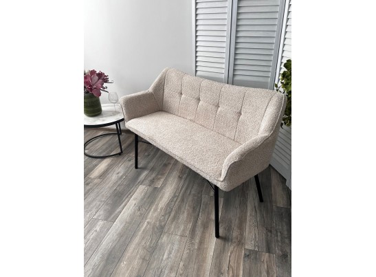 Скамья BERGAMO UF998-04 бежевый, букле / Товарный знак DISAUR в Каменске-Уральском