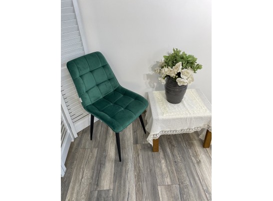 Стул CHIC G108-64 cочная зелень, велюр в Каменске-Уральском