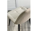 Стул CHIC VF-01/ VF-02 светло-бежевый/ бежевый, ткань/ черный каркас в Каменске-Уральском