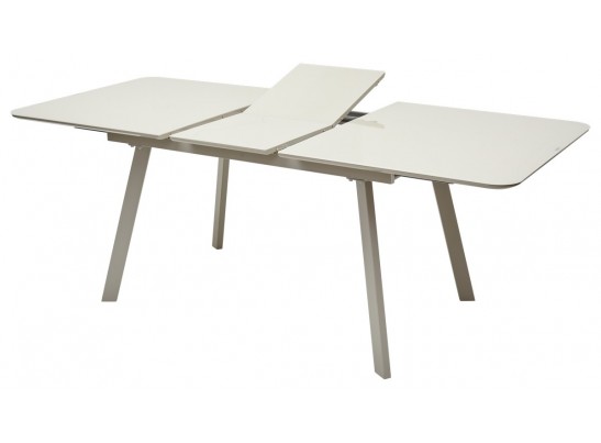 Стол ARUBA 160 CAPPUCСINO/CAPPUCСINO глянцевое стекло в Каменске-Уральском