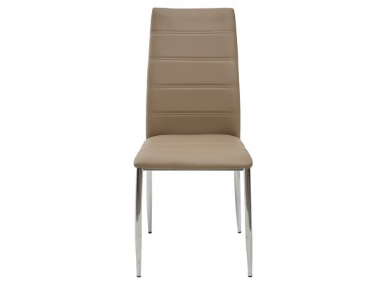 Стул DESERT 603 серо-коричневый #654, экокожа в Каменске-Уральском