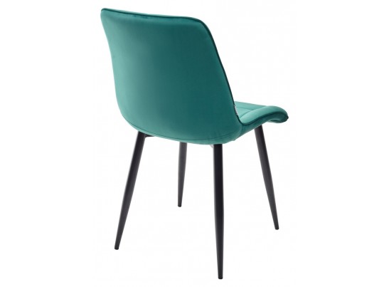 Стул CHIC G108-64 cочная зелень, велюр в Каменске-Уральском