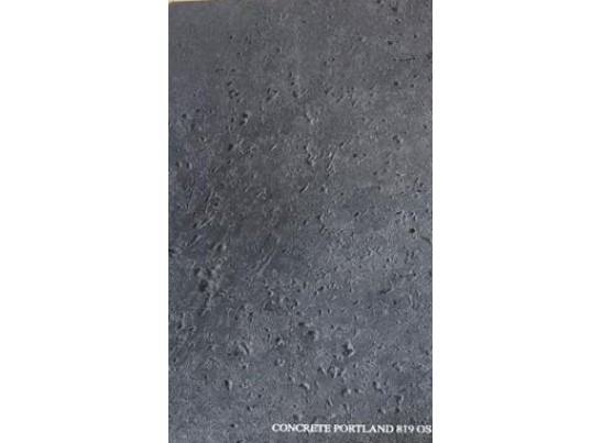 Стол ЛОФТ 138 Бетон Портленд/ Черный в Каменске-Уральском