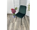Стул DUKE BLUVEL-78 GREEN, велюр / черный каркас в Каменске-Уральском