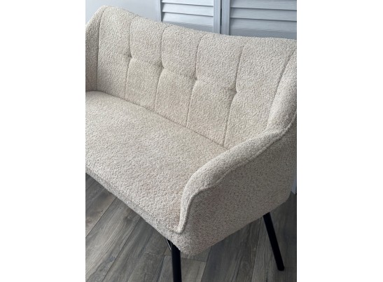 Скамья BERGAMO UF998-04 бежевый, букле / Товарный знак DISAUR в Каменске-Уральском