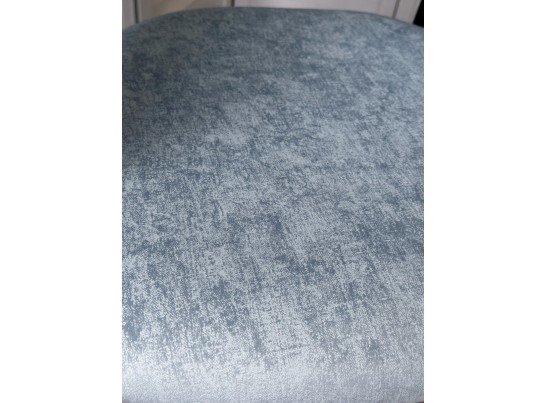 Стул ГЕММА, цвет RAIN 13 blue, велюр / черный каркас в Каменске-Уральском