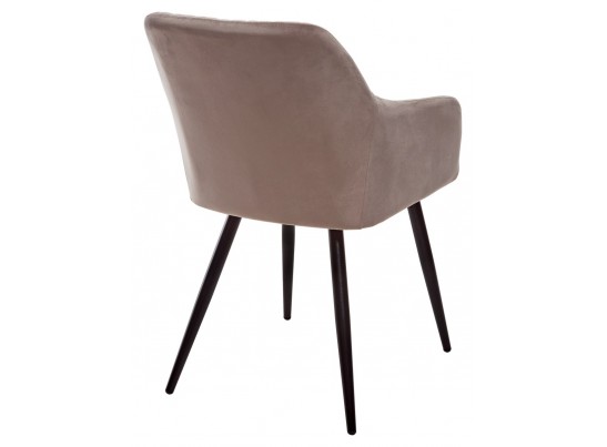 Стул BRANDY серый, велюр G062-14 в Каменске-Уральском