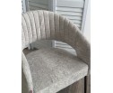 Стул SNUG 3018-03 светло-серый, шенилл / черный каркас, ®DISAUR в Каменске-Уральском