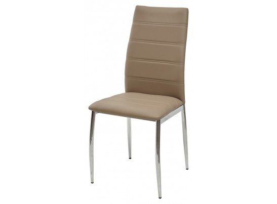 Стул DESERT 603 серо-коричневый #654, экокожа в Каменске-Уральском