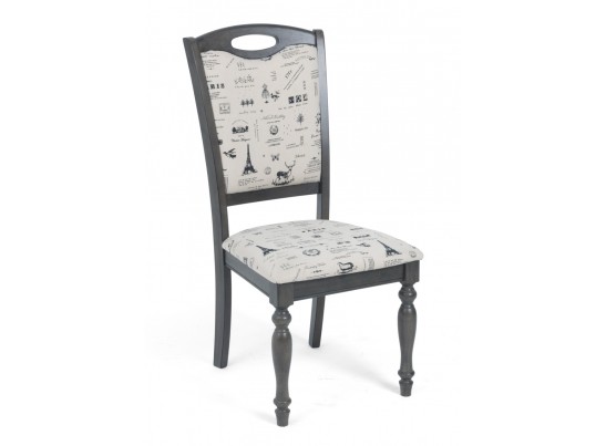 Стул LT C17443 DARK GREY #G521/ FABRIC FB62 PARIS в Каменске-Уральском