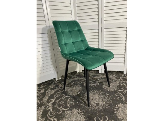 Стул CHIC G108-64 cочная зелень, велюр в Каменске-Уральском