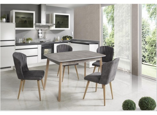 Стол 29 GRAY MARBLE серый мрамор в Каменске-Уральском