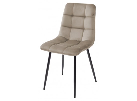 Стул CHILLI BLUVEL-40 BEIGE, велюр в Каменске-Уральском