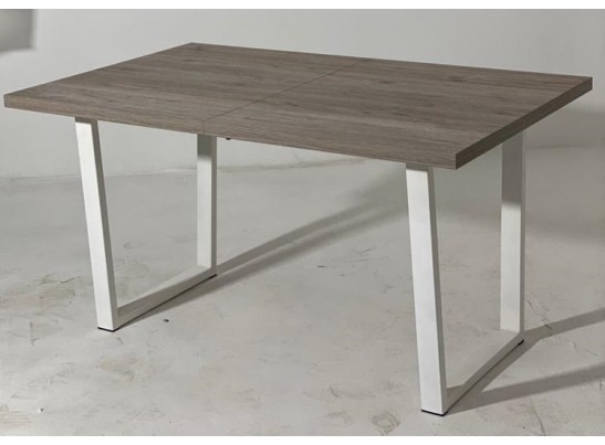 Стол ЛОФТ 138 Дуб Анкона/ Белый в Каменске-Уральском