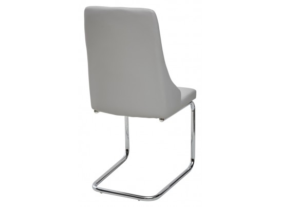 Стул KELLY светло серый PU#613 в Каменске-Уральском