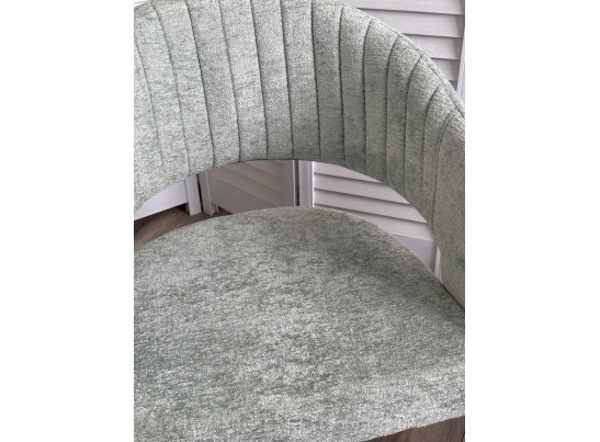 Стул SNUG 3018-04 мятный, шенилл / черный каркас, ®DISAUR в Каменске-Уральском