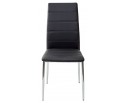 Стул DESERT 603 черный #605, экокожа в Каменске-Уральском