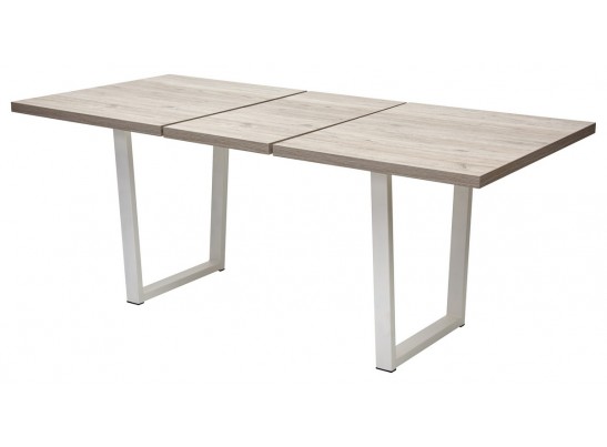 Стол ЛОФТ 138 Дуб Анкона/ Белый в Каменске-Уральском