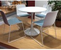 Стол COLUMN T631 WHITE D80 в Каменске-Уральском
