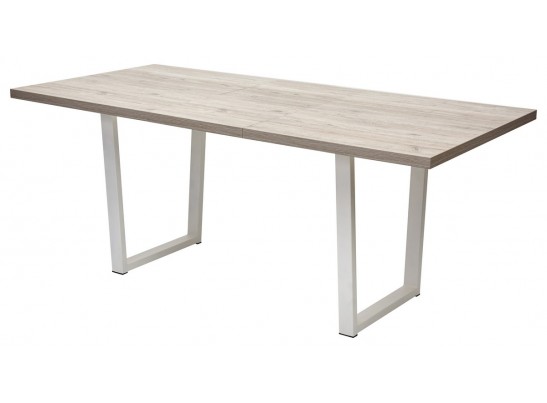Стол ЛОФТ 138 Дуб Анкона/ Белый в Каменске-Уральском