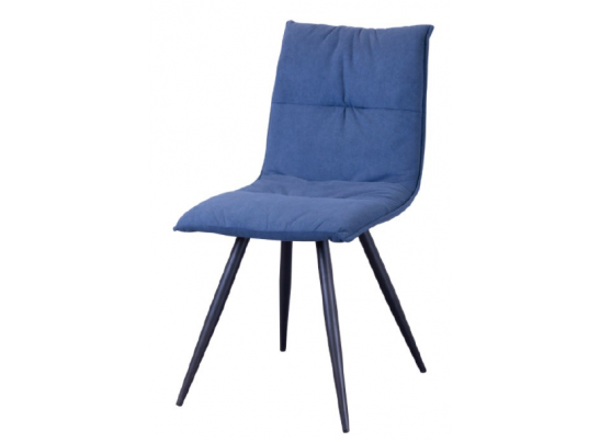 Стул CIRA VT7002-32 Светло-серый, без "пальчиковый" велюр/ черный каркас в Каменске-Уральском