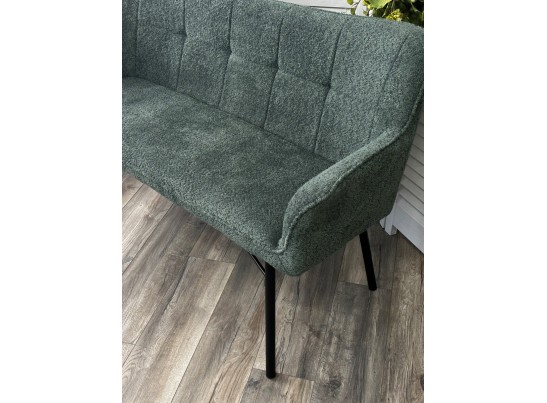 Скамья BERGAMO UF998-11 малахит, букле / Товарный знак DISAUR в Каменске-Уральском