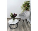 Стул GALE 360 град. поворот. BLUVEL-03 LIGHT GREY, велюр/ черный каркас, в Каменске-Уральском