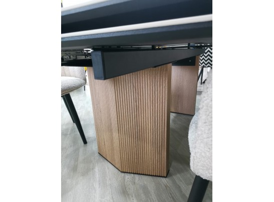 Стол МОЦАРТ 200 AMADEUS POLISHED, керамика / Дуб монтана в Каменске-Уральском