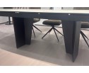 Стол MIKKEL 200 TL-188, испанская керамика / черный каркас, ®DISAUR в Каменске-Уральском