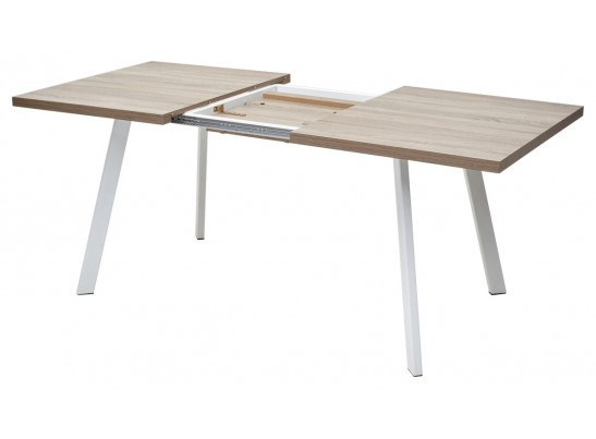 Стол BRICK M 120 Дуб Трюфель/ Белый в Каменске-Уральском