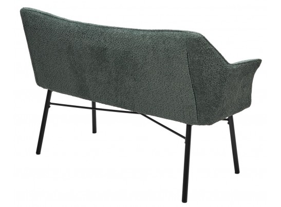 Скамья BERGAMO UF998-11 малахит, букле / Товарный знак DISAUR в Каменске-Уральском