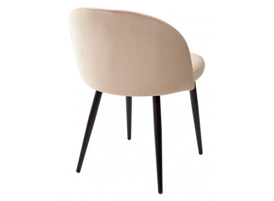 Стул DISCO UF910-01 LATTE, велюр в Каменске-Уральском