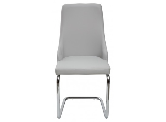 Стул KELLY светло серый PU#613 в Каменске-Уральском