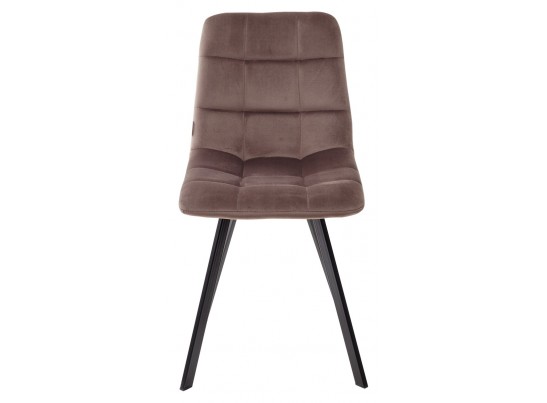 Стул CHILLI SQUARE BLUVEL-38 LATTE, велюр в Каменске-Уральском