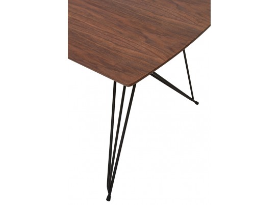 Стол ALICE 160 см орех, шпон M-city в Каменске-Уральском