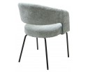 Стул SNUG 3018-04 мятный, шенилл / черный каркас, ®DISAUR в Каменске-Уральском
