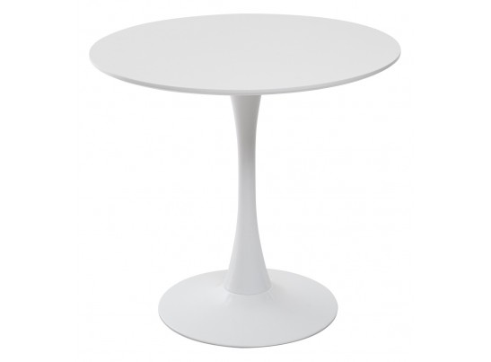 Стол COLUMN T631 WHITE D80 в Каменске-Уральском