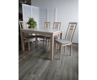 Стул СB-2482YBH MILKY WHITE молочный дуб/ CAMEL M-city