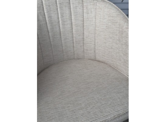 Стул DIANA Modica-40 бежево-белый, ткань / золотой каркас, ®DISAUR в Каменске-Уральском