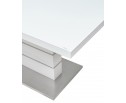 Стол QUADRO 140 WHITE GLASS белый глянец в Каменске-Уральском