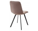 Стул CHILLI SQUARE BLUVEL-38 LATTE, велюр в Каменске-Уральском