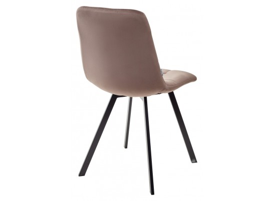 Стул CHILLI SQUARE BLUVEL-38 LATTE, велюр в Каменске-Уральском