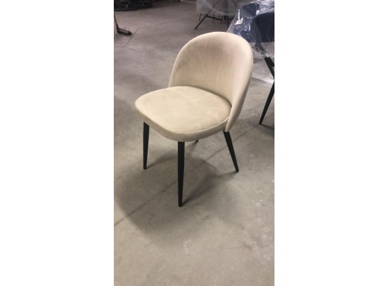 Стул DISCO UF910-01 LATTE, велюр в Каменске-Уральском