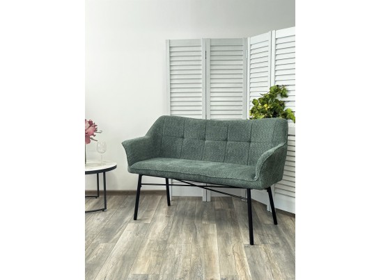 Скамья BERGAMO UF998-11 малахит, букле / Товарный знак DISAUR в Каменске-Уральском