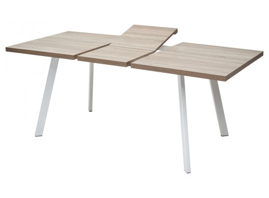 Стол BRICK M 120 Дуб Трюфель/ Белый в Каменске-Уральском