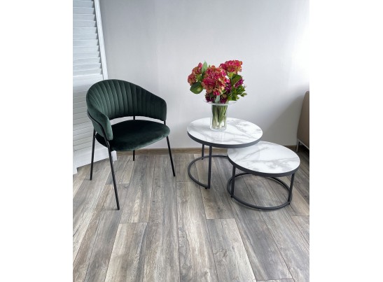 Стул GEMMA изумрудный, велюр G062-19 M-City в Каменске-Уральском