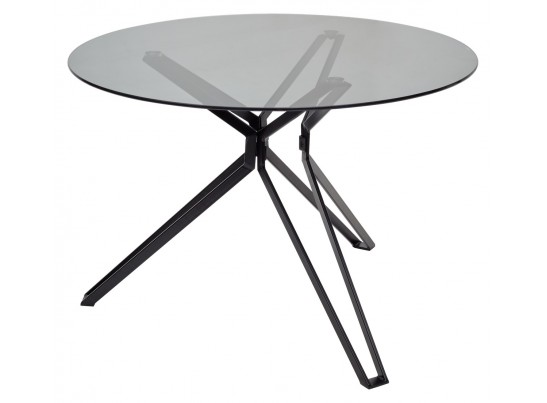 Стол VENETO D110 дымчатый в Каменске-Уральском