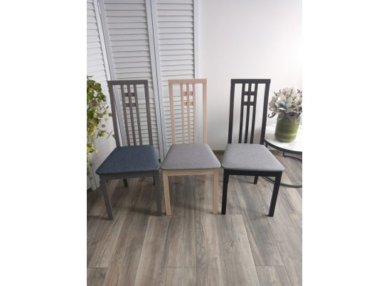 Стул СB-2482YBH серый каркас / серый FS013 в Каменске-Уральском